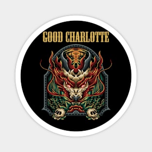 GOOD CHARLOTTE BAND Magnet